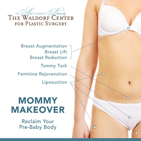 Discover the elements of a Mommy Makeover at Portland's The Waldorf Center.