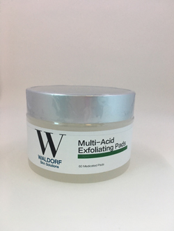 Multi-Acid Exfoliating Pads Acne