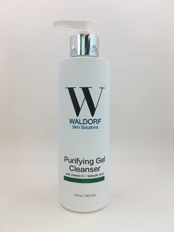 Purifying Gel Cleanser with Vitamin C + Salicylic Acid Acne