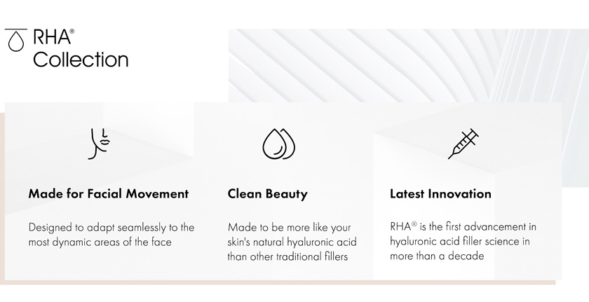 RHA Filler advantages